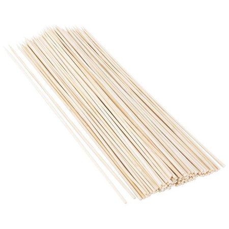 OMAHA 100 Pc Bamboo Skewers, 12 in L, Bamboo BBQ-37236